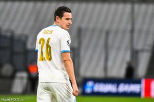 Florian Thauvin, ailier de l'Olympique de Marseille