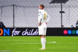 Michaël Cuisance, milieu de terrain de l'Olympique de Marseille