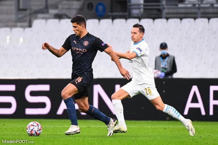 Thauvin lucide sur la défaite de l'OM