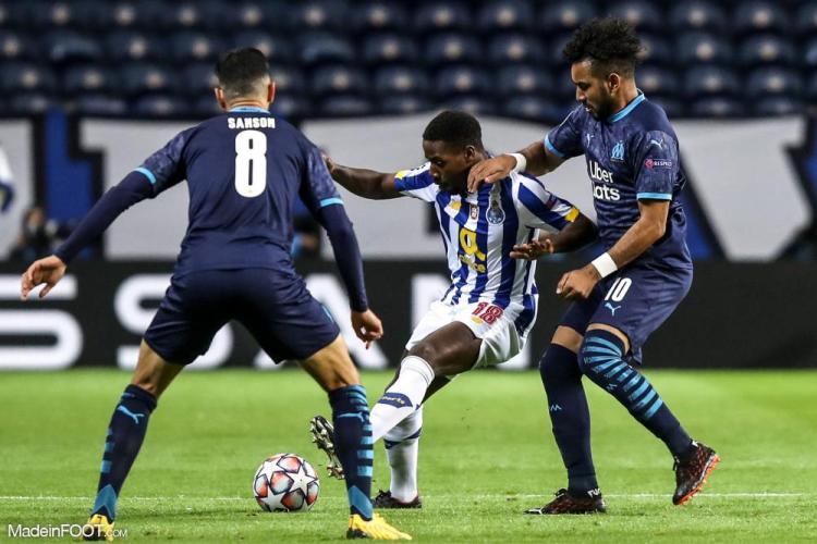 L'Olympique de Marseille s'est incliné sur le terrain du FC Porto (3-0), ce mardi soir en Ligue des Champions.