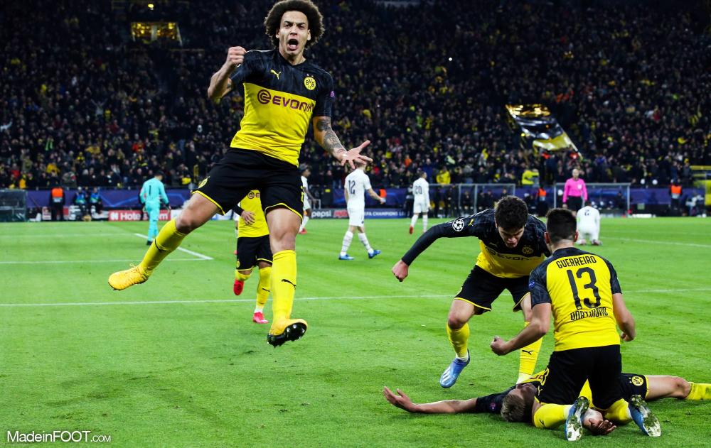 Axel Witsel est en fin de contrat au Borussia Dortmund.