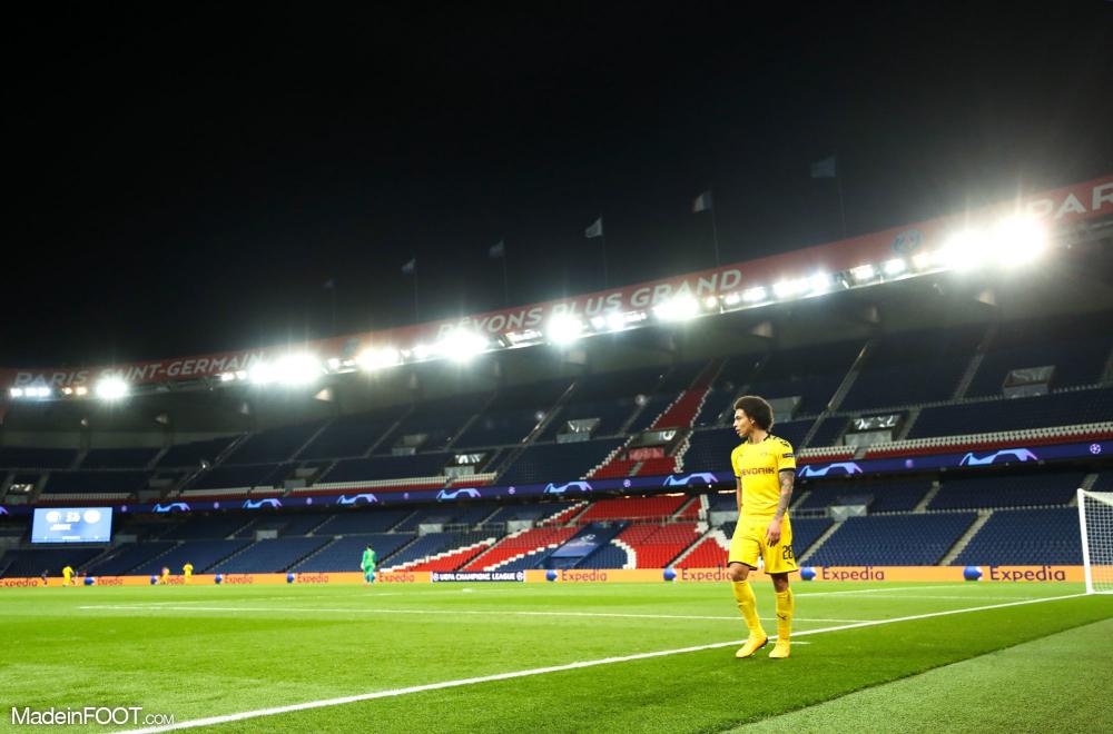Axel Witsel, le milieu de terrain défensif du Borussia Dortmund.