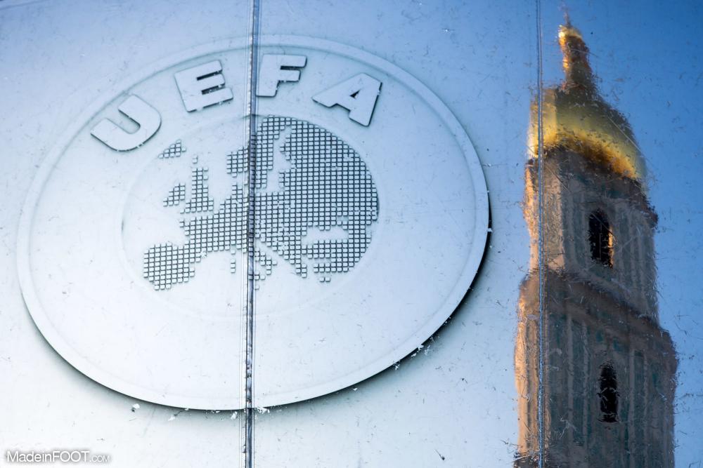 Logo de l'UEFA.