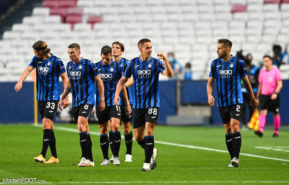 Mario Pasalic, joueur de l'Atalanta Bergame