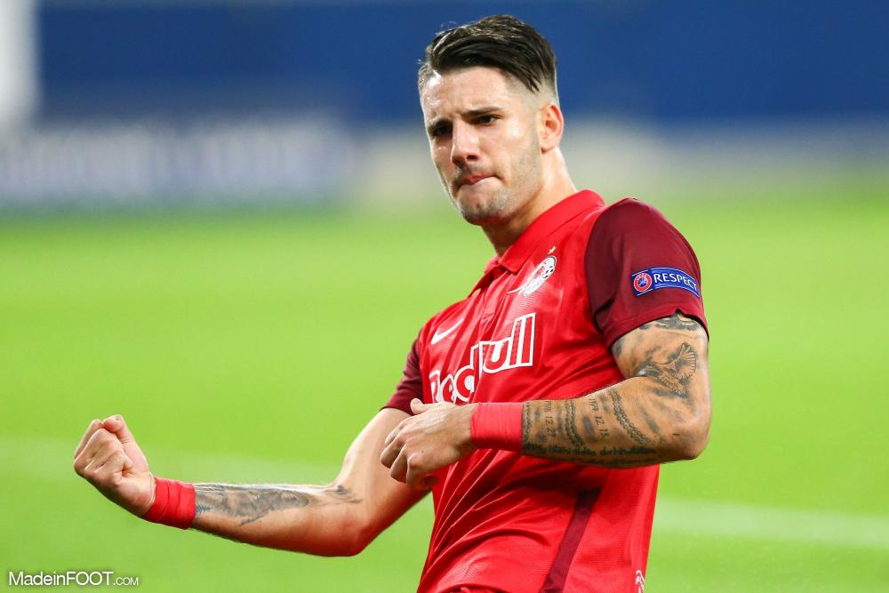 Dominik Szoboszlai sous les couleurs de Salzburg