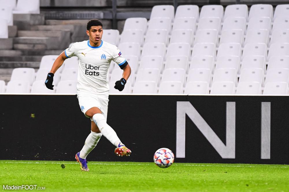 Luis Henrique, l'ailier de l'Olympique de Marseille.