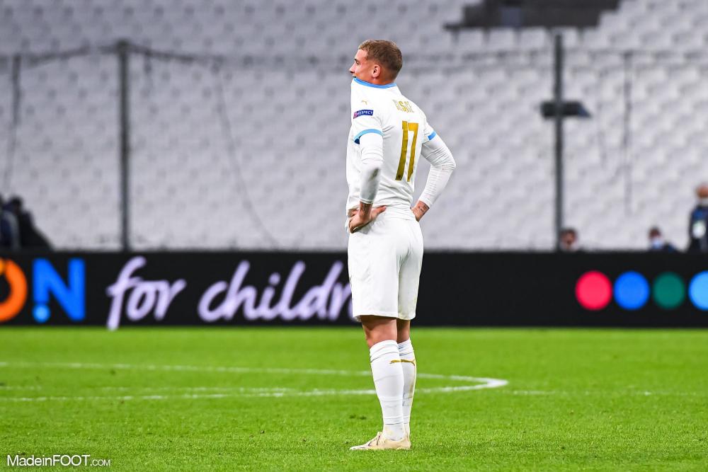 Michaël Cuisance, milieu de terrain de l'Olympique de Marseille