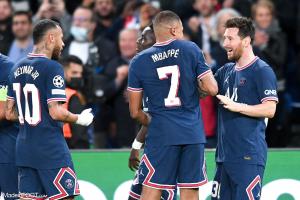 Le trio d'attaque parisien sera bien présent contre l'OM