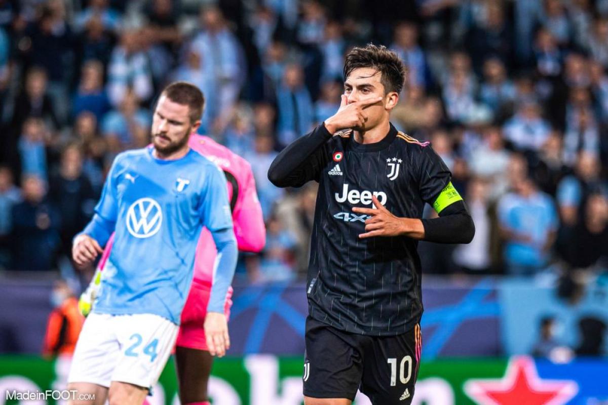 Paulo Dybala, joueur de la Juventus