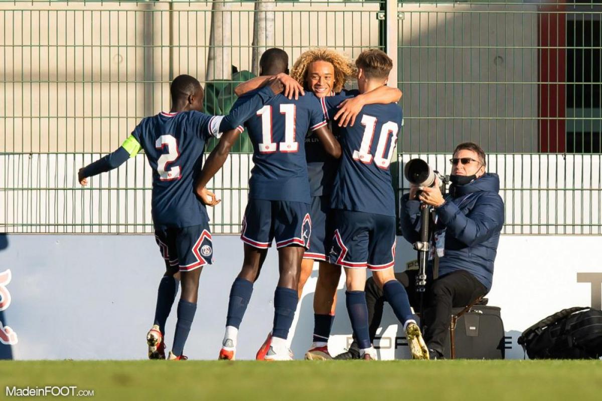 Les U19 du PSG