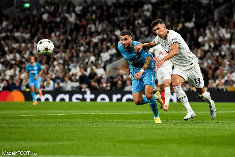 L'analyse et les notes de Tottenham - OM