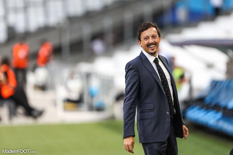 Pablo Longoria, le président de l'OM