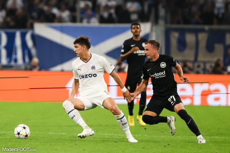 L'Olympique de Marseille s'est incliné face à l'Eintracht Francfort (0-1), ce mardi soir en Ligue des Champions.