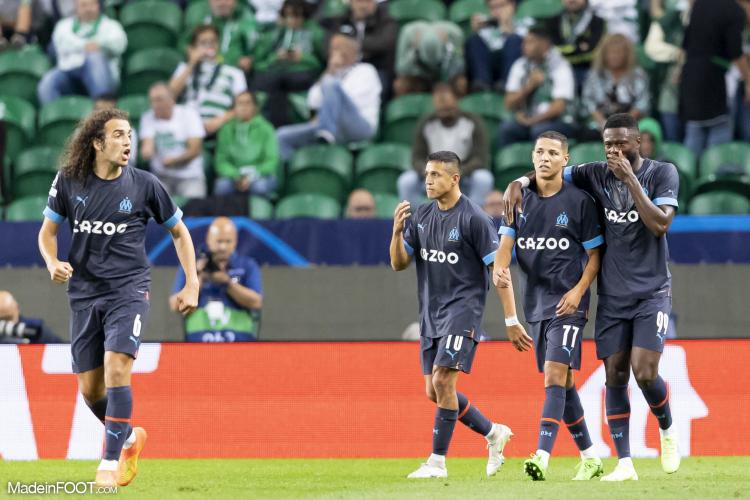 L'OM s'impose face au Sporting