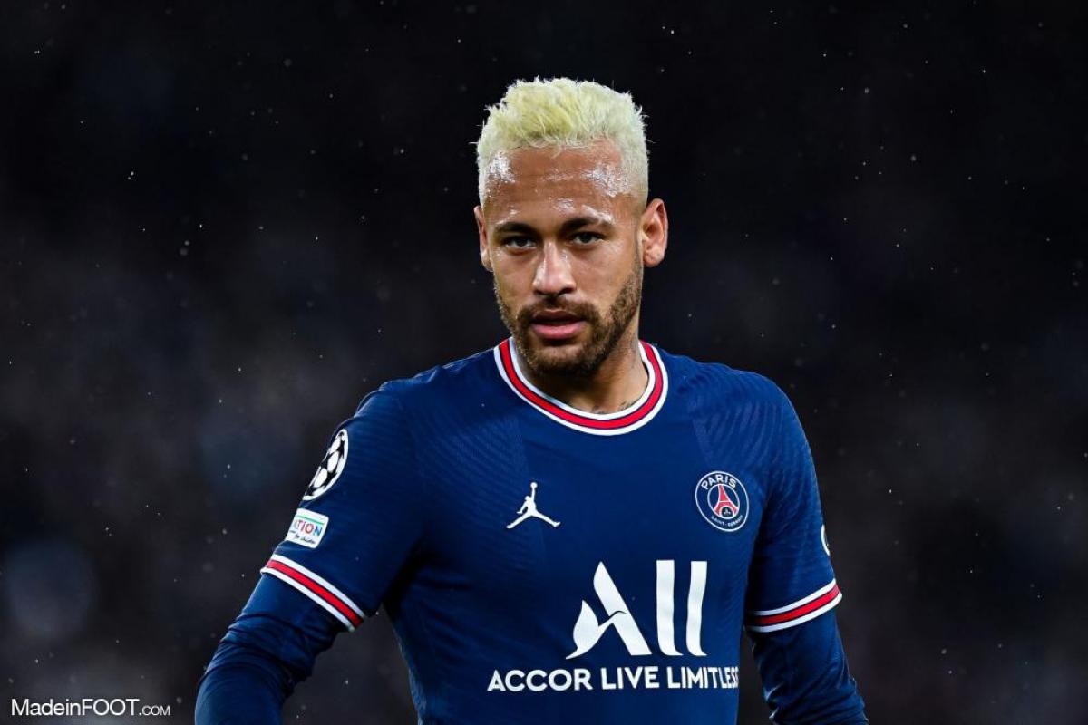 Neymar avec Paris