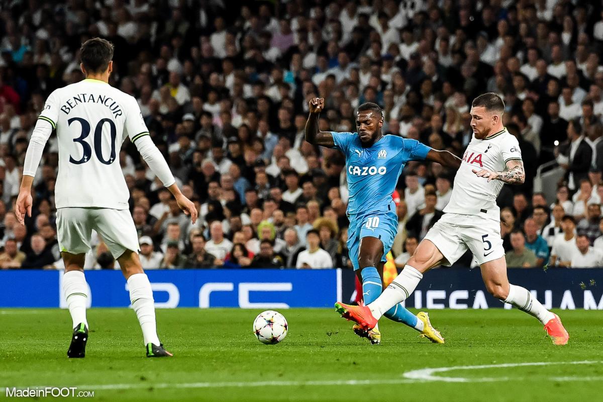 Nuno Tavares, le défenseur latéral gauche de l'Olympique de Marseille.