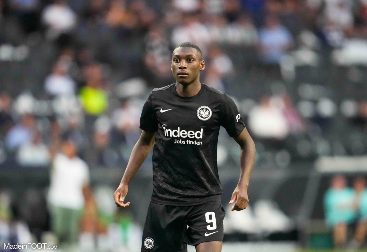 Randal Kolo Muani (Eintracht Francfort)