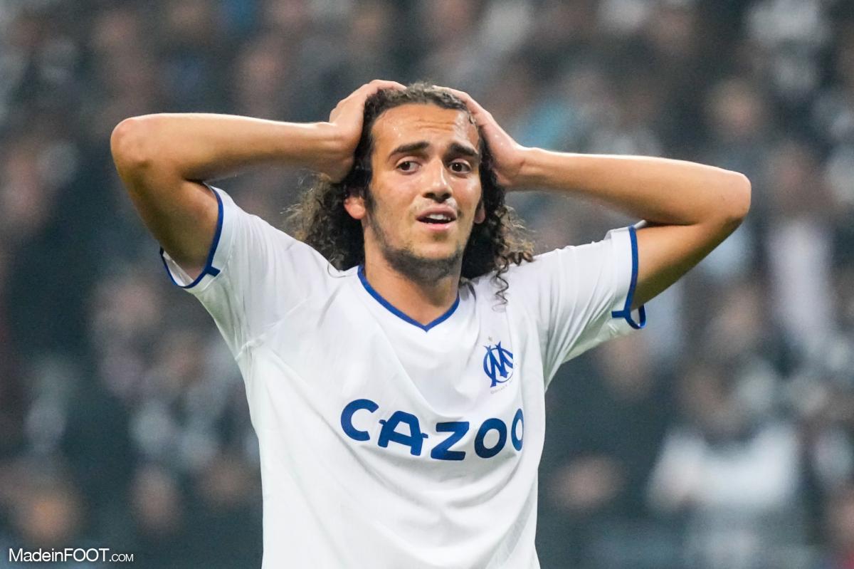 Mattéo Guendouzi, ancien joueur de l'OM.