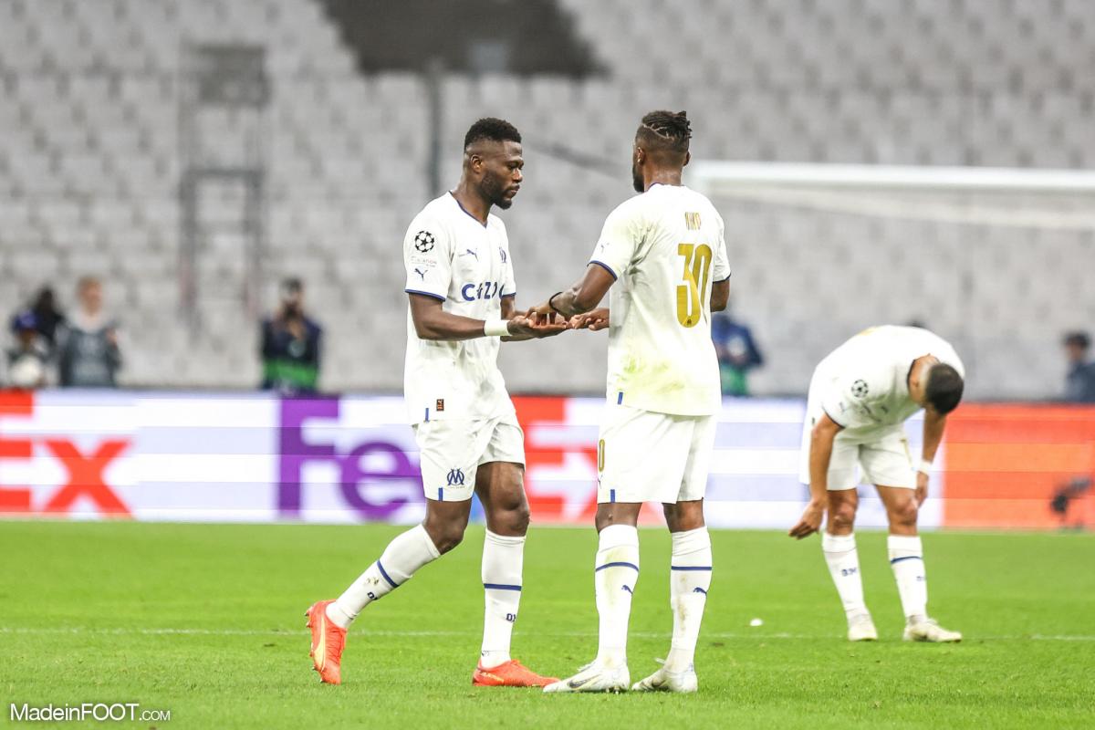 Mbemba avec l'OM