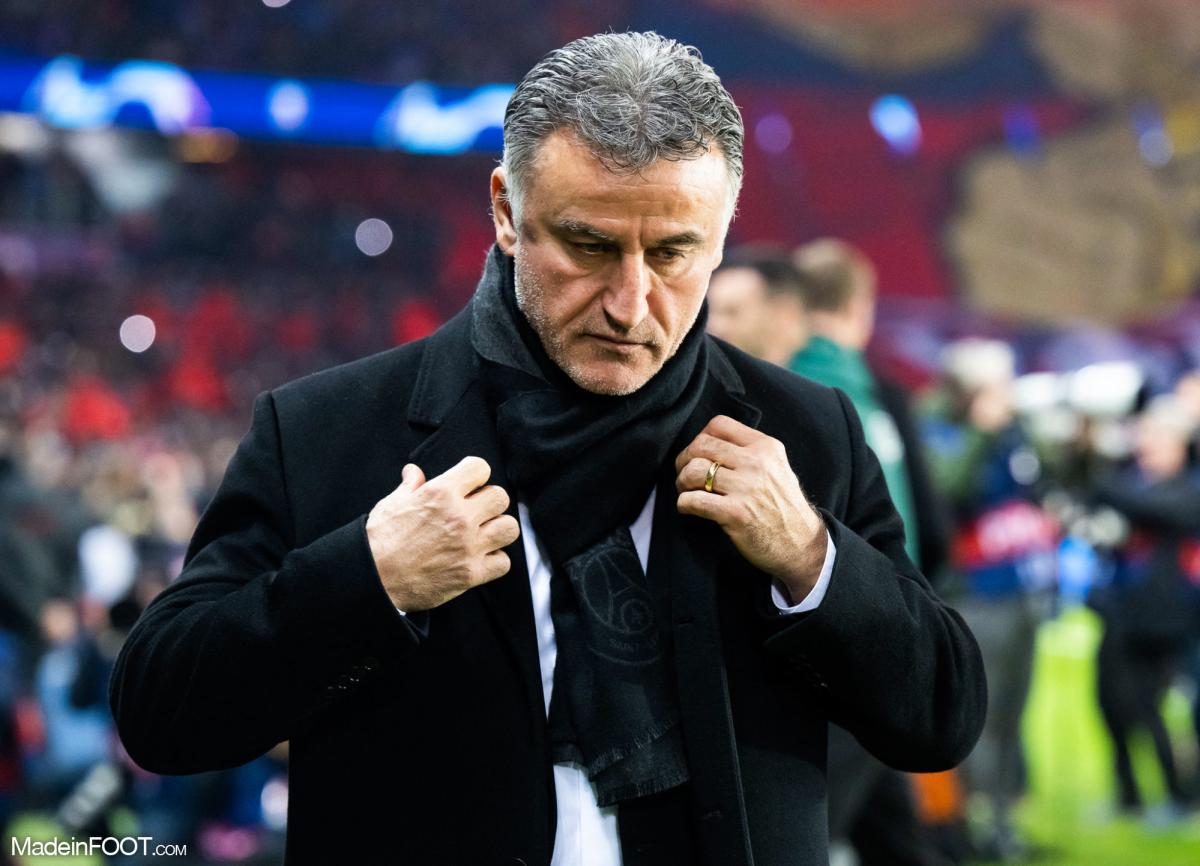 Galtier avec le PSG