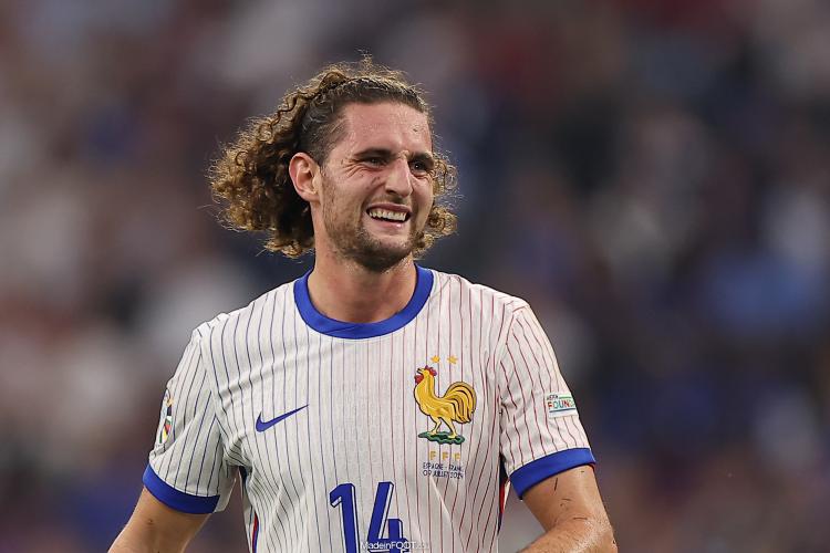 Adrien Rabiot, sous les couleurs de la France