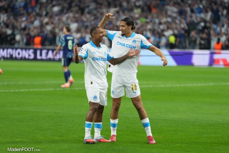 Bilal Nadir et Igor Paixão