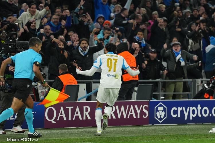 OM - Les réactions de Pierre-Emerick Aubameyang et Darryl Bakola après le succès renversant de l'OM