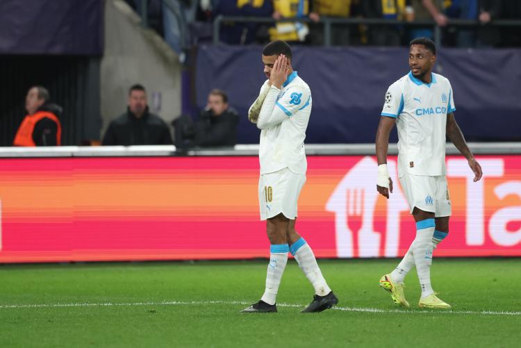 Indice UEFA - L'OM permet à la France de continuer à grapiller du terrain sur l'Allemagne !