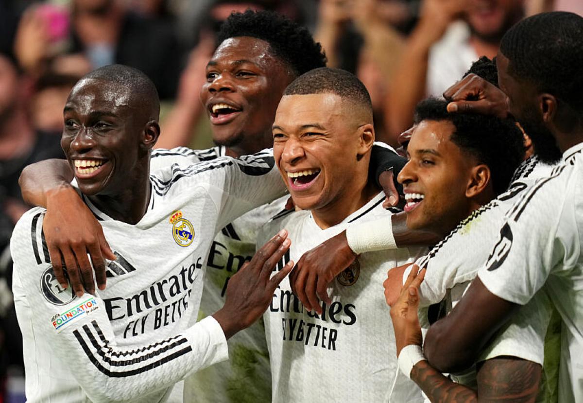 Real Madrid.