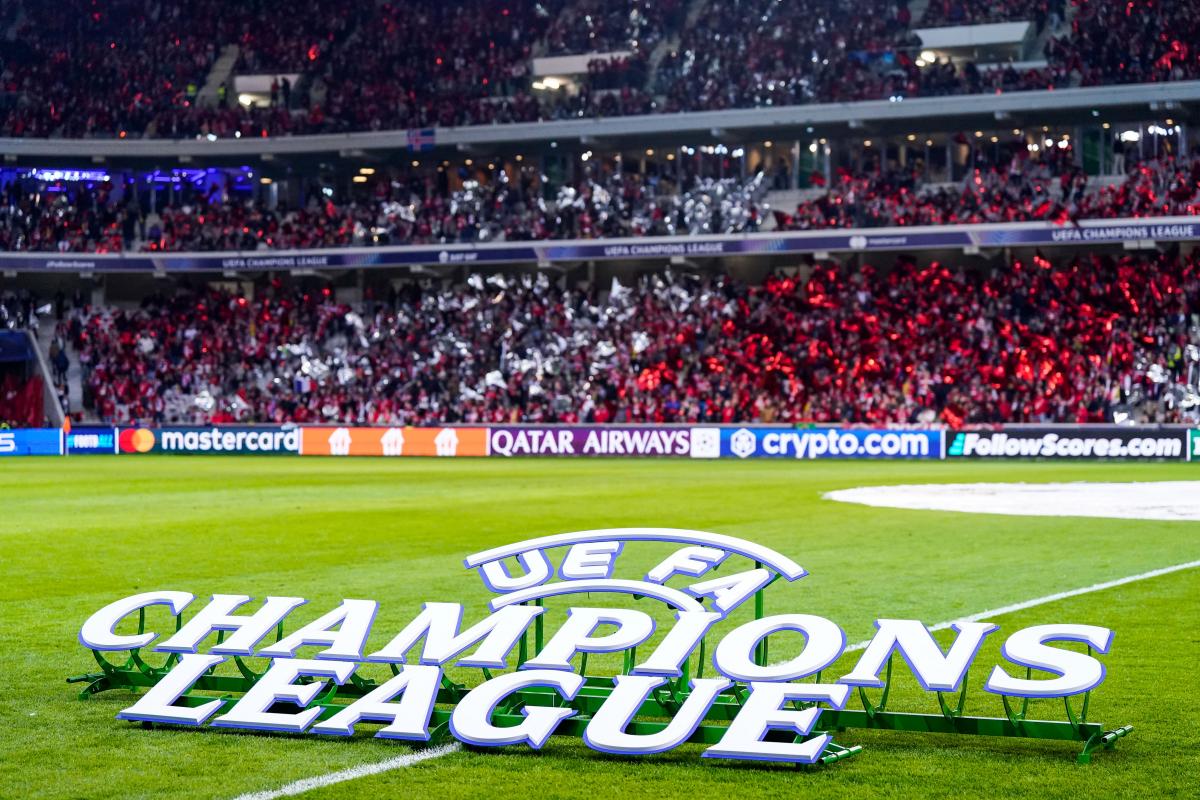 Logo de la Ligue des Champions