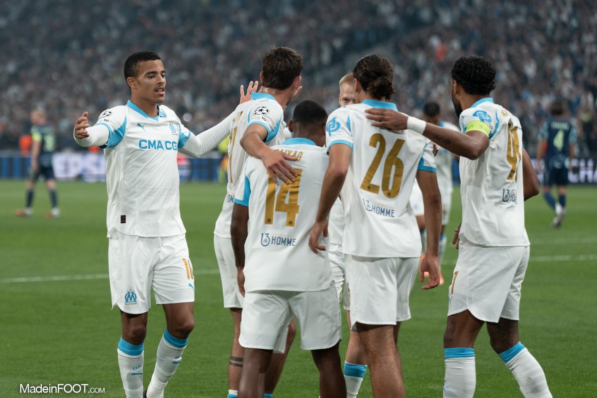 L'équipe de l'OM