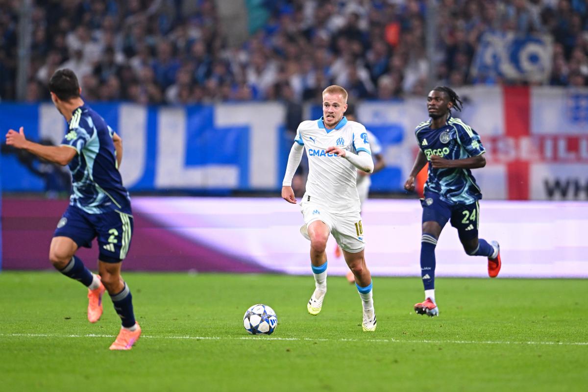 Arthur Vermeeren (joueur de l'OM)