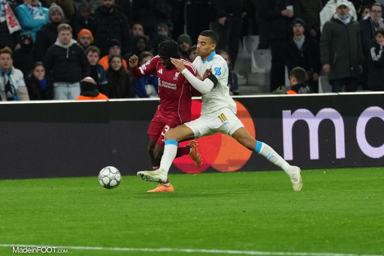 LDC - Les notes de l'OM face à Liverpool : sans solution, Marseille concède une défaite logique contre les Reds