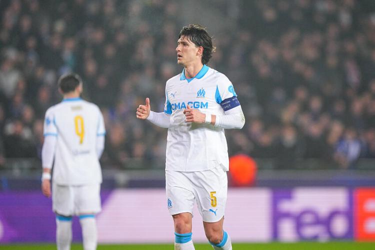 Leonardo Balerdi. 