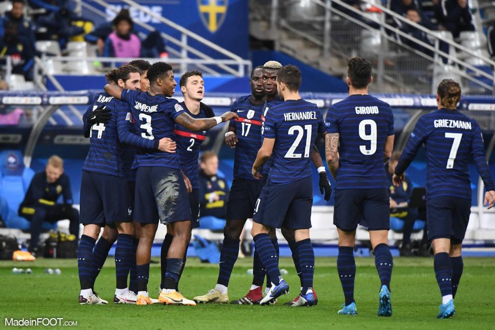 La listes des Bleus est connue
