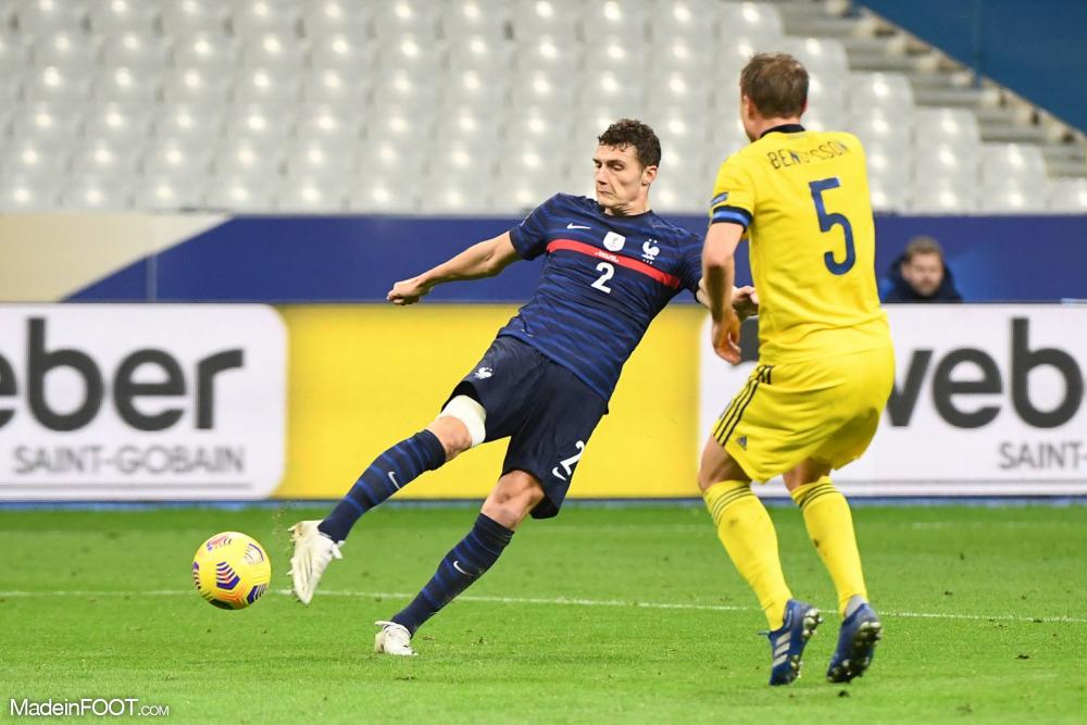 Benjamin Pavard.