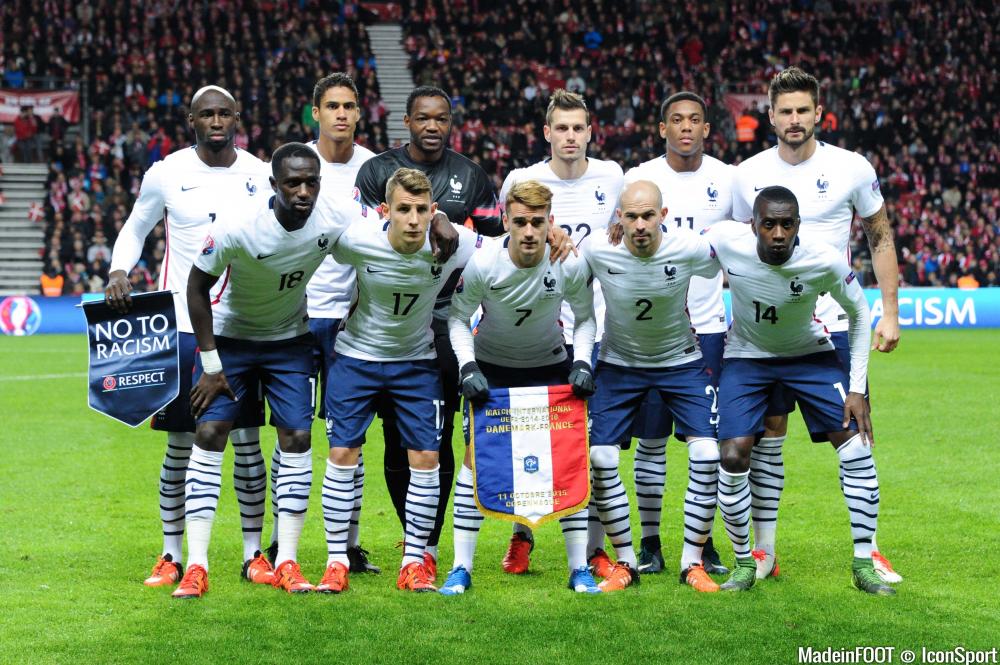 La compo probable des Bleus pour la réception de l'Allemagne.
