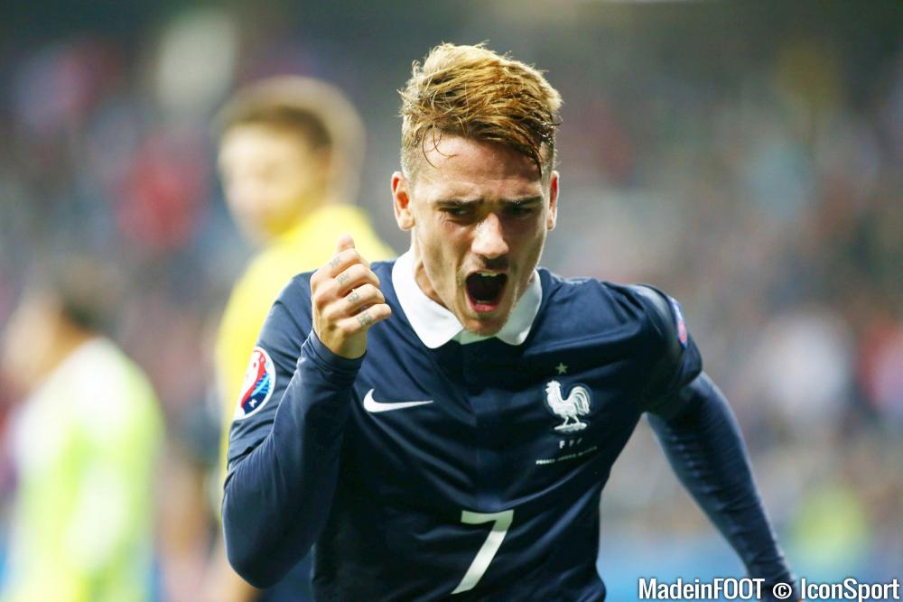 Buteur, jeudi, face à l'Arménie (4-0), Antoine Griezmann devrait être titulaire, dimanche, au Danemark