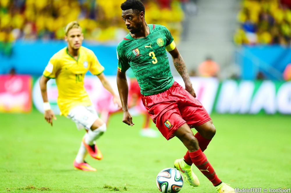 Nicolas Nkoulou a permis au Cameroun de prendre un point face à l'Afrique du Sud.