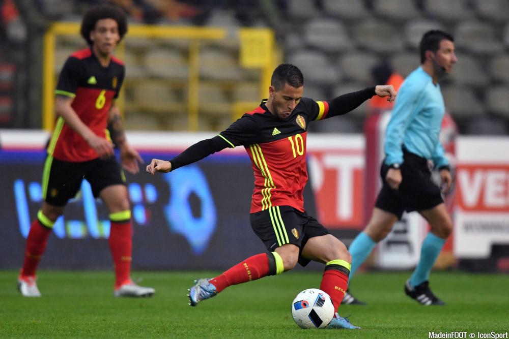 Eden Hazard et la Belgique ont été accrochés par la Finlande, mercredi soir
