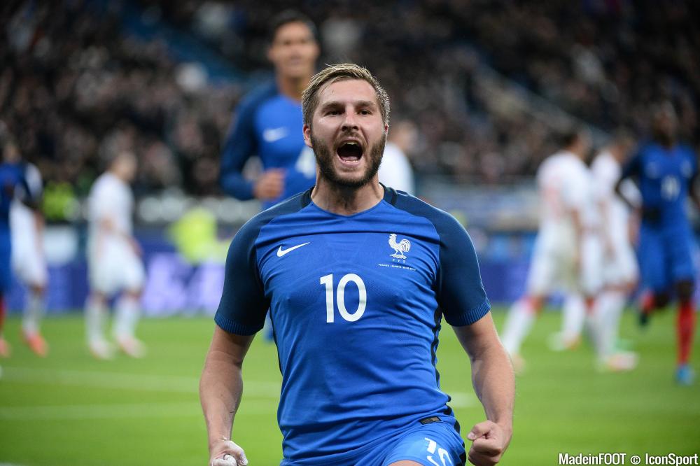 Gignac a inscrit le deuxième but des Bleus, mardi, face à la Russie
