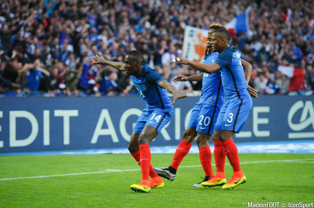 Blaise Matuidi et les Bleus ont battu le Cameroun, lundi, à la Beaujoire (3-2)