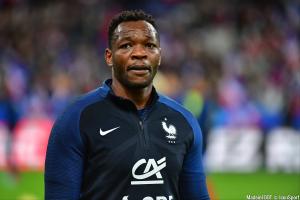 Steve Mandanda, le gardien de l'OM et de l'équipe de France.