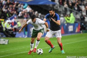 Les compos officielles du match entre la France et l'Italie.