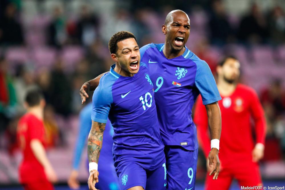 Les Pays-Bas ont giflé le Portugal (0-3), ce lundi soir.