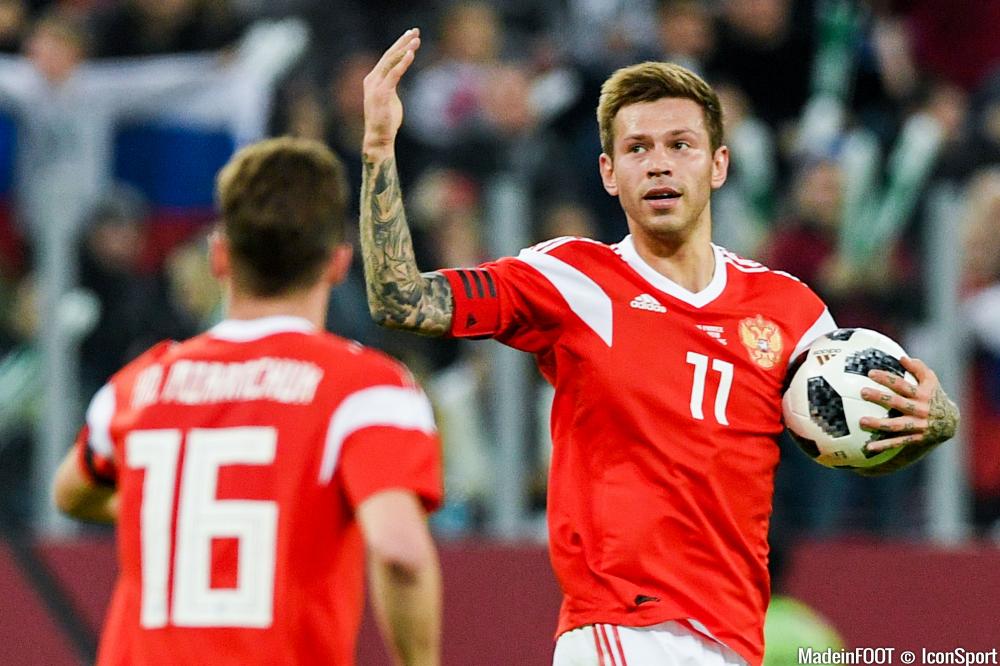 Smolov serait dans le viseur de l'OM 
