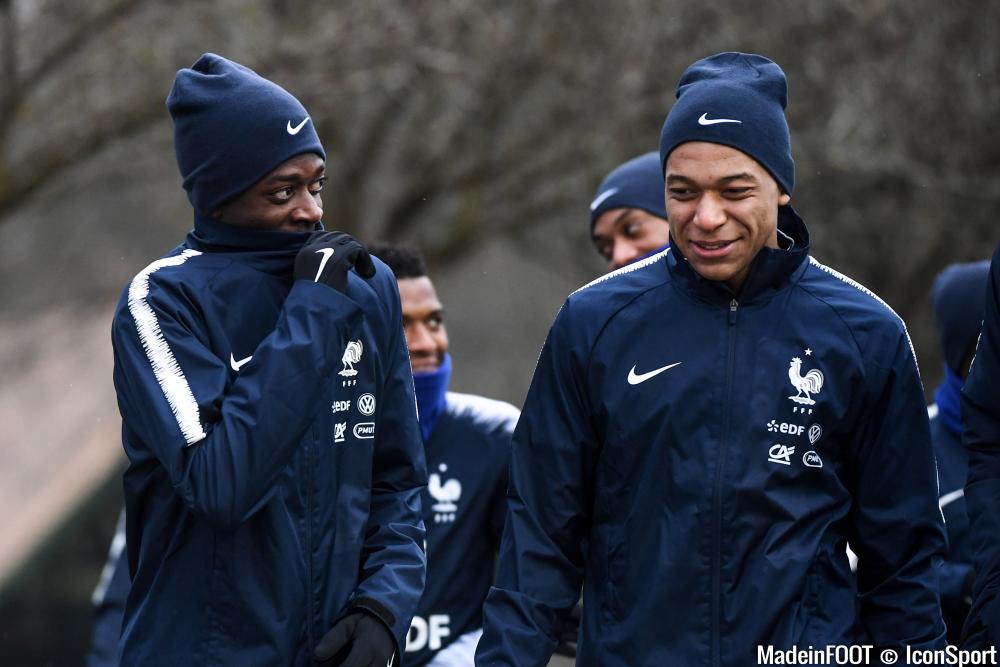 Rien de grave pour Mbappé.