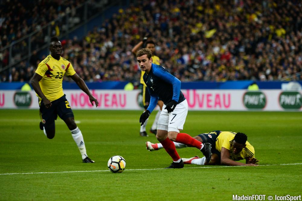Les Bleus chutent
