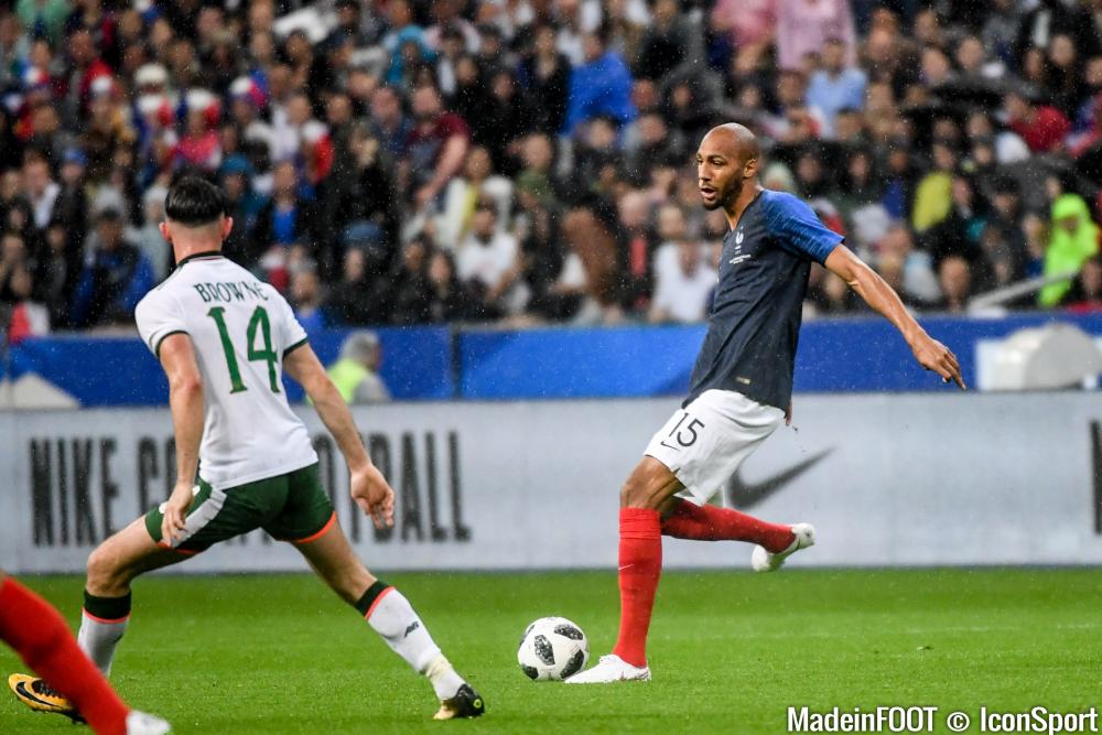 Steven Nzonzi sous les couleurs de l'équipe de France