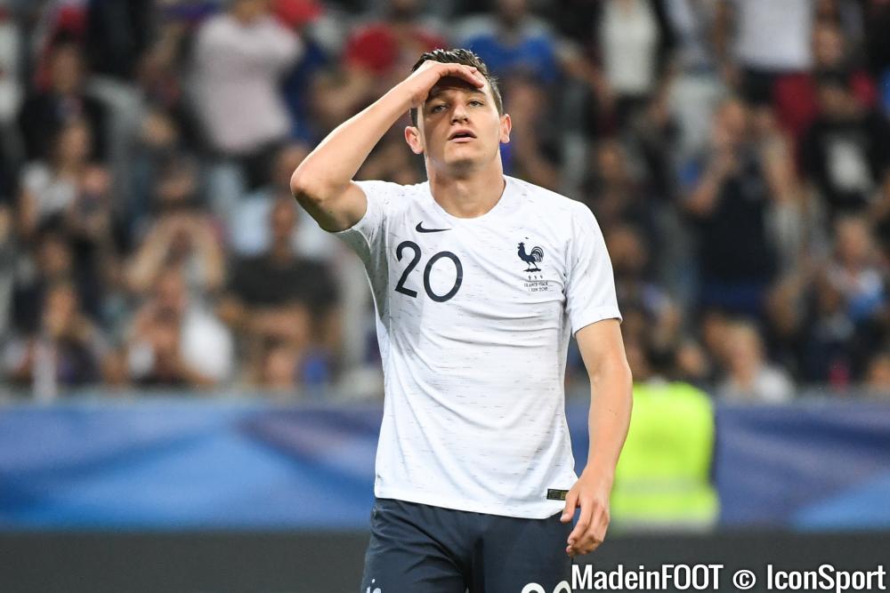 Thauvin sur le banc contre l'Argentine ?